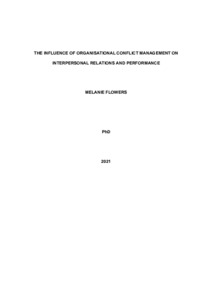 The Influence of Organisational Conflict Management on Interpersonal ...