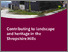 [thumbnail of 15035 Gaskell and Lake (2023) Contributing to landscape and heritage in the Shropshire Hills.pdf]