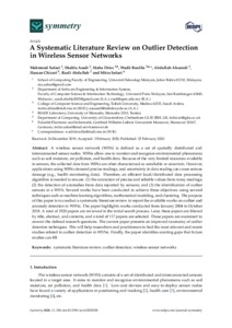 A Systematic Literature Review on Outlier Detection in Wireless Sensor ...